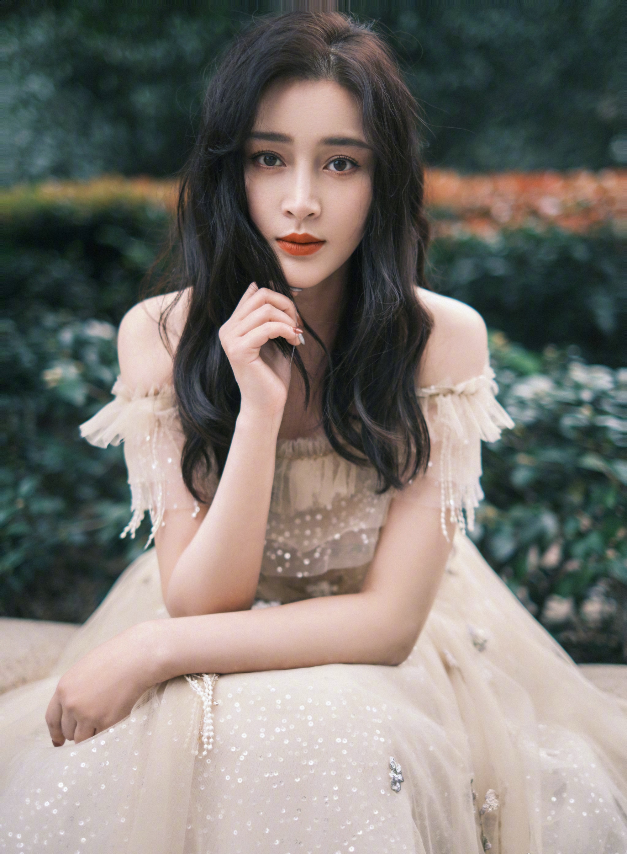 "古装美人"甘婷婷,国色天香,性感妩媚,美得令人窒息!