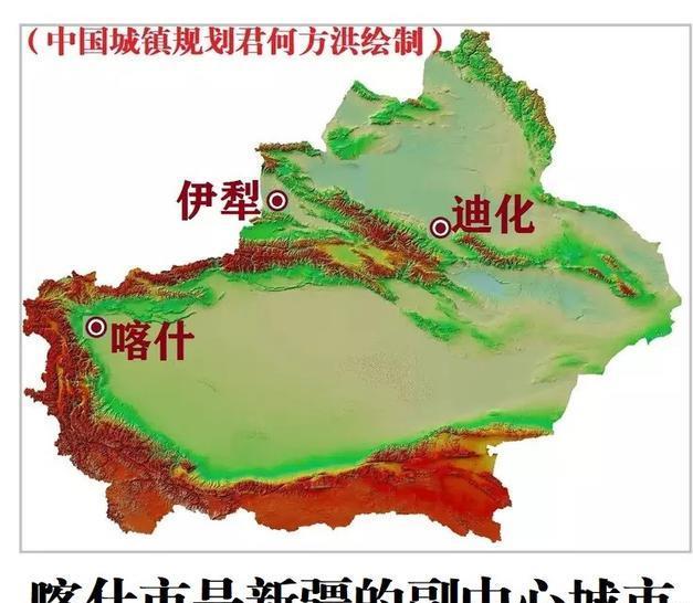 新疆南疆城市群如何建设百万人口大喀什