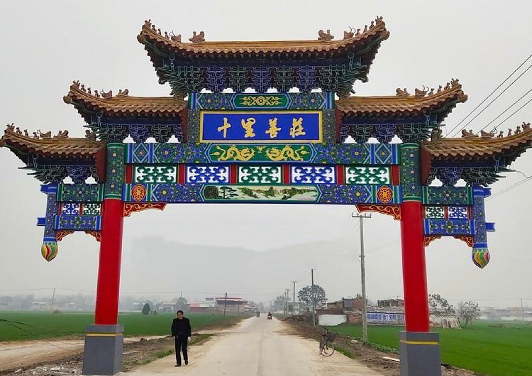 由于古建牌坊以及其他一些种类的牌楼牌坊逐渐的少了,我们也需要对