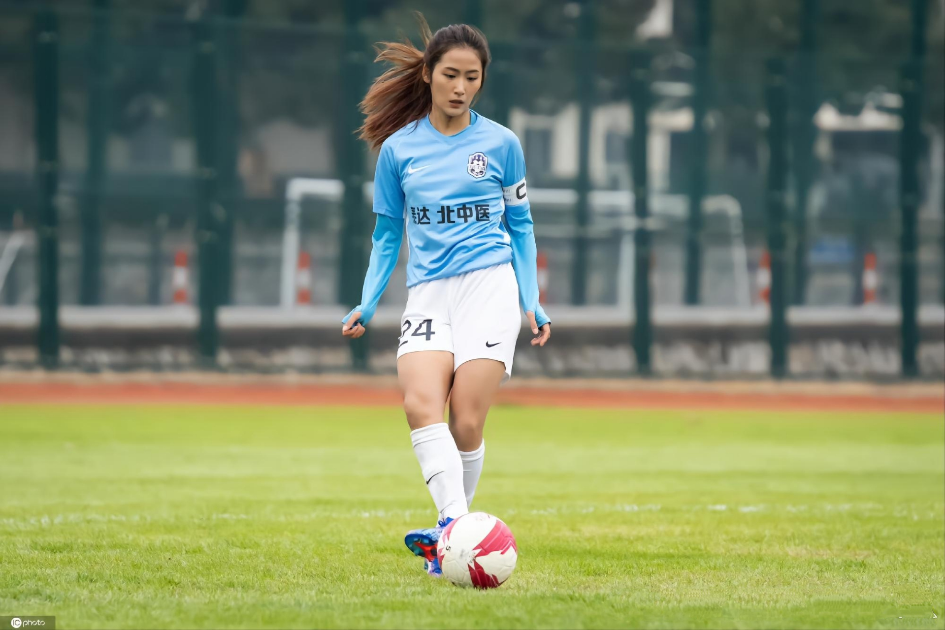 中国女足联赛泰达北中医女足俱乐部球员姜明佐,转会大连人女足俱乐部