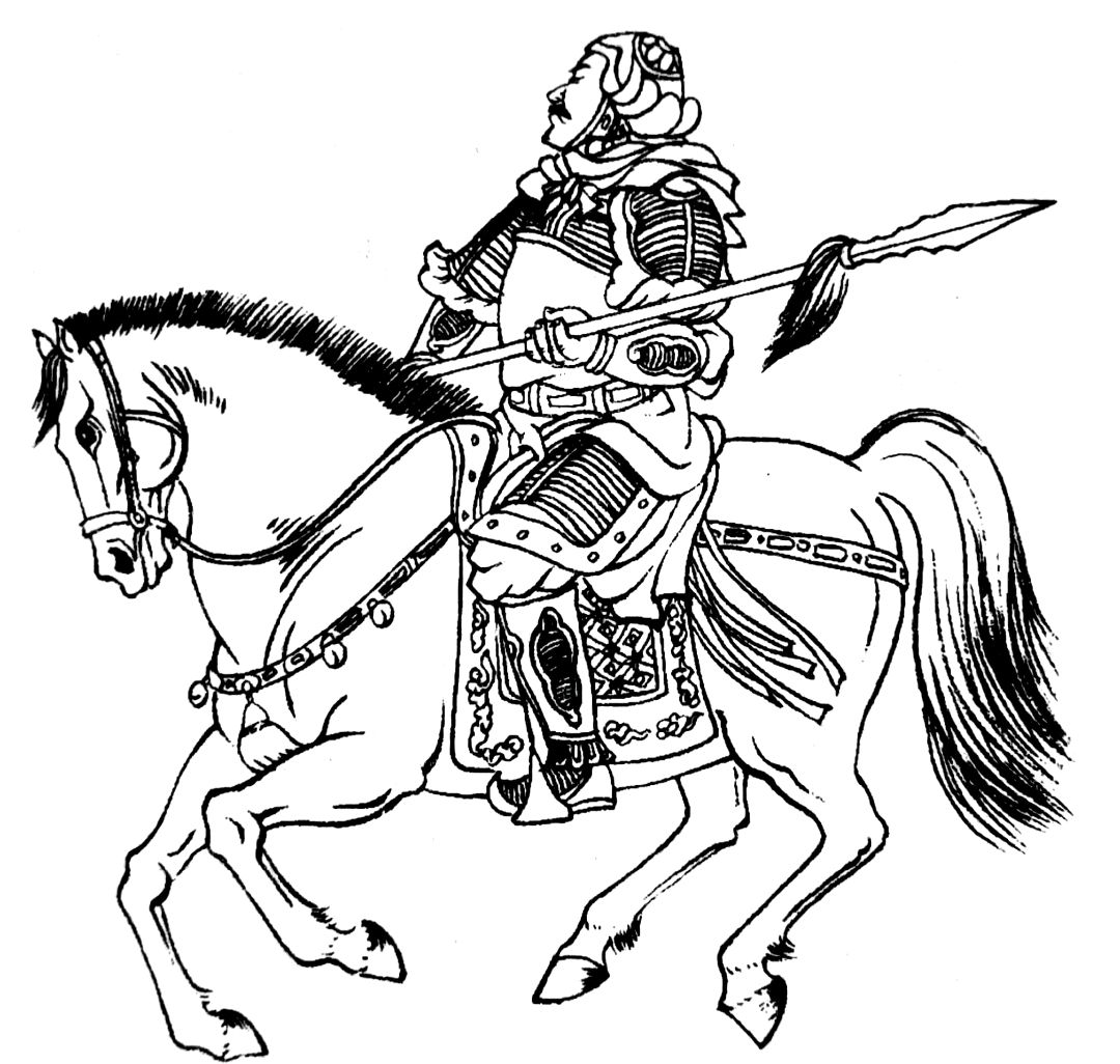 秦叔宝活捉尉迟恭的笑话,乃是文言文不过关惹得祸