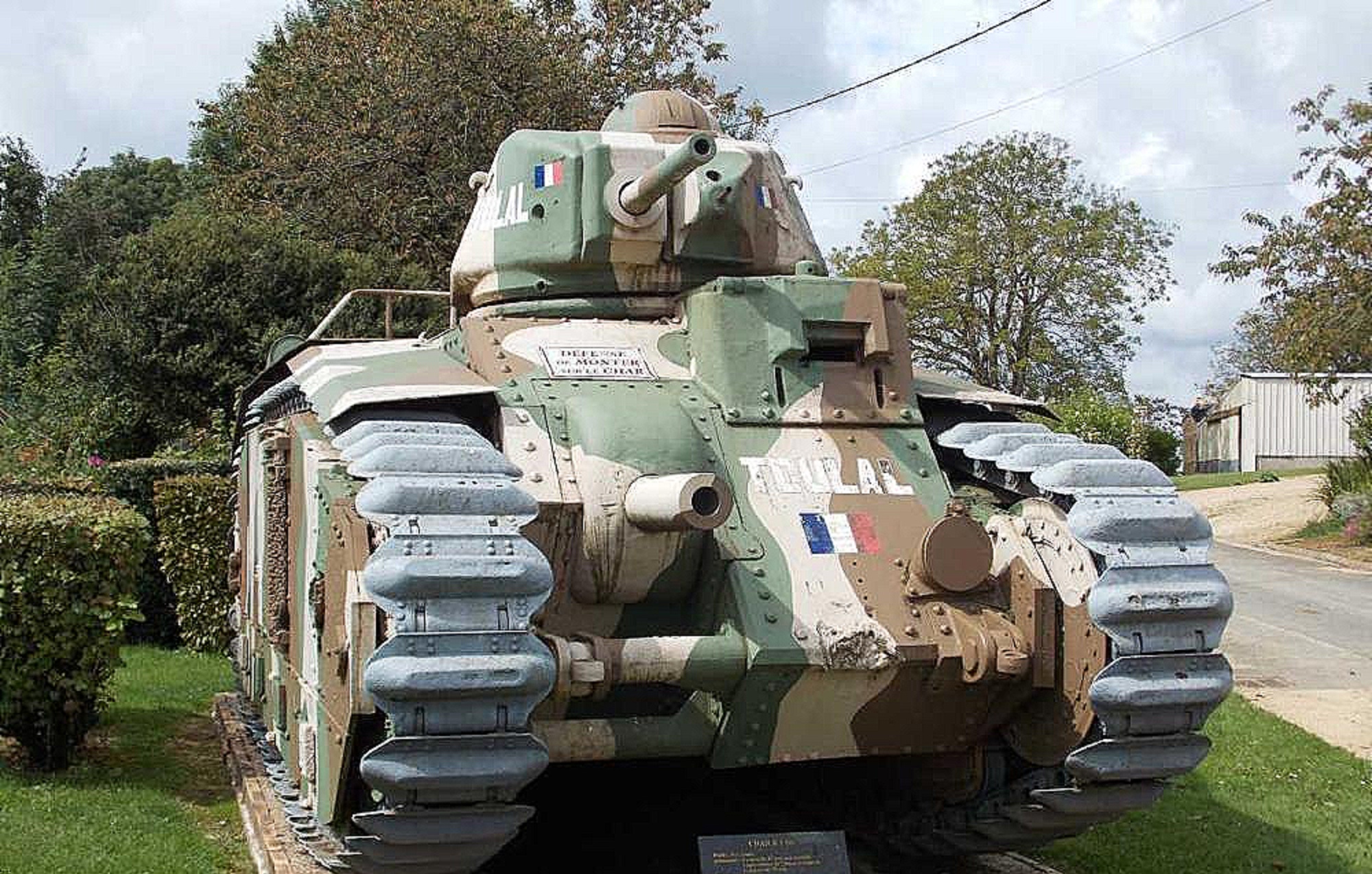 十大二战重型坦克,都是参过战的型号