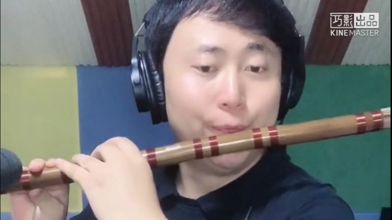 冷海峰笛子演奏悲情秦腔