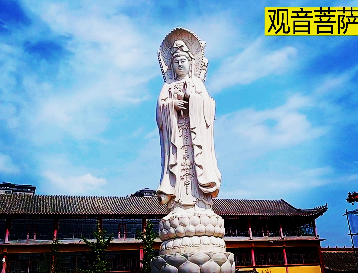 冰清玉洁,晶莹圆润"大乘玉佛寺"