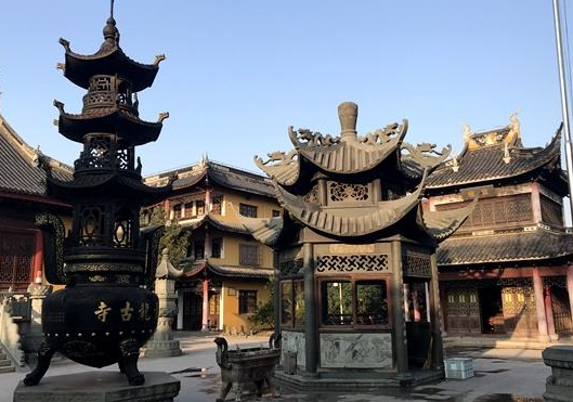 上海青浦青龙镇,历史悠久,有很多遗迹和传说