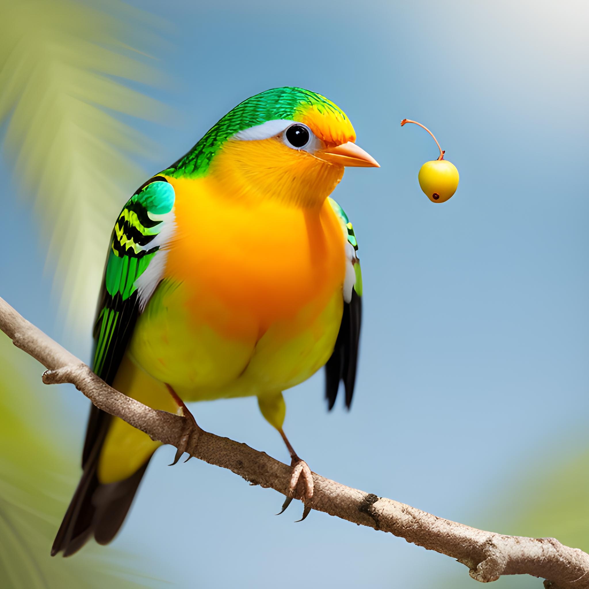 一组漂亮的小鸟图(二)