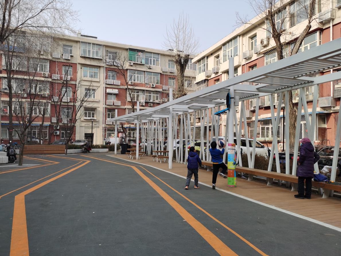 北京海淀:北太平庄街道居民自主拼搭理想空间