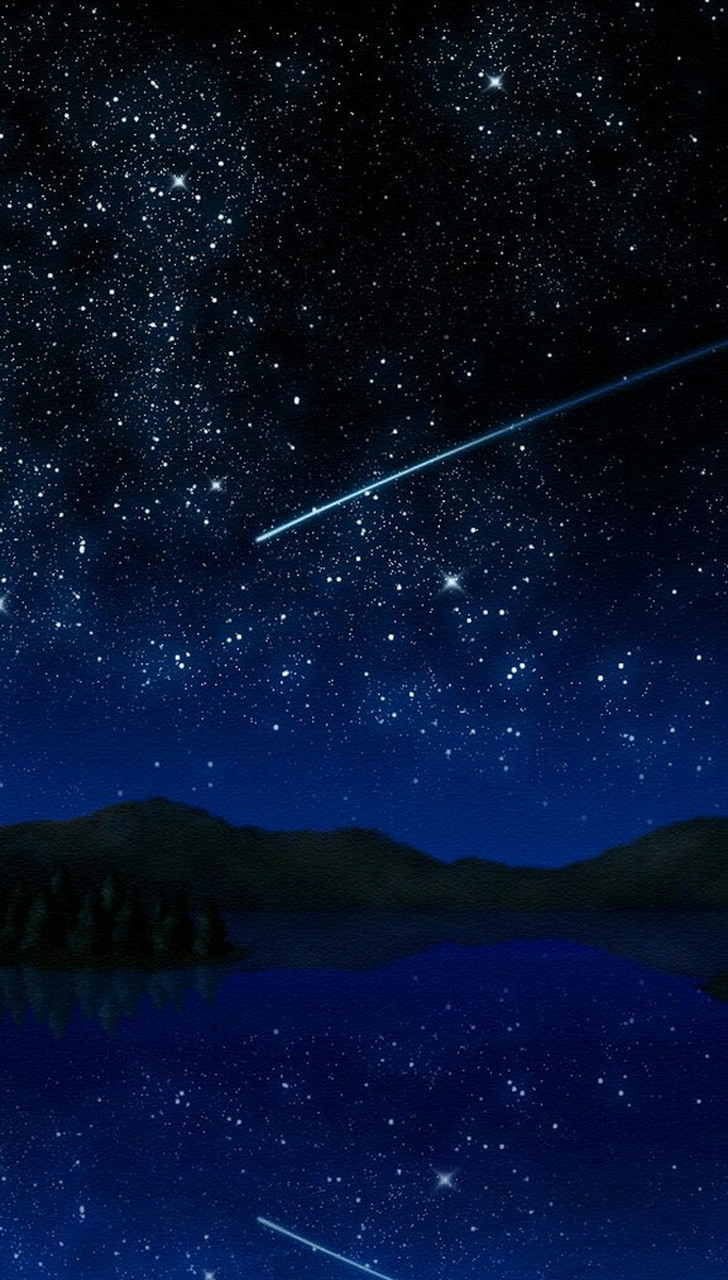 流星划过天际,点亮你的梦想