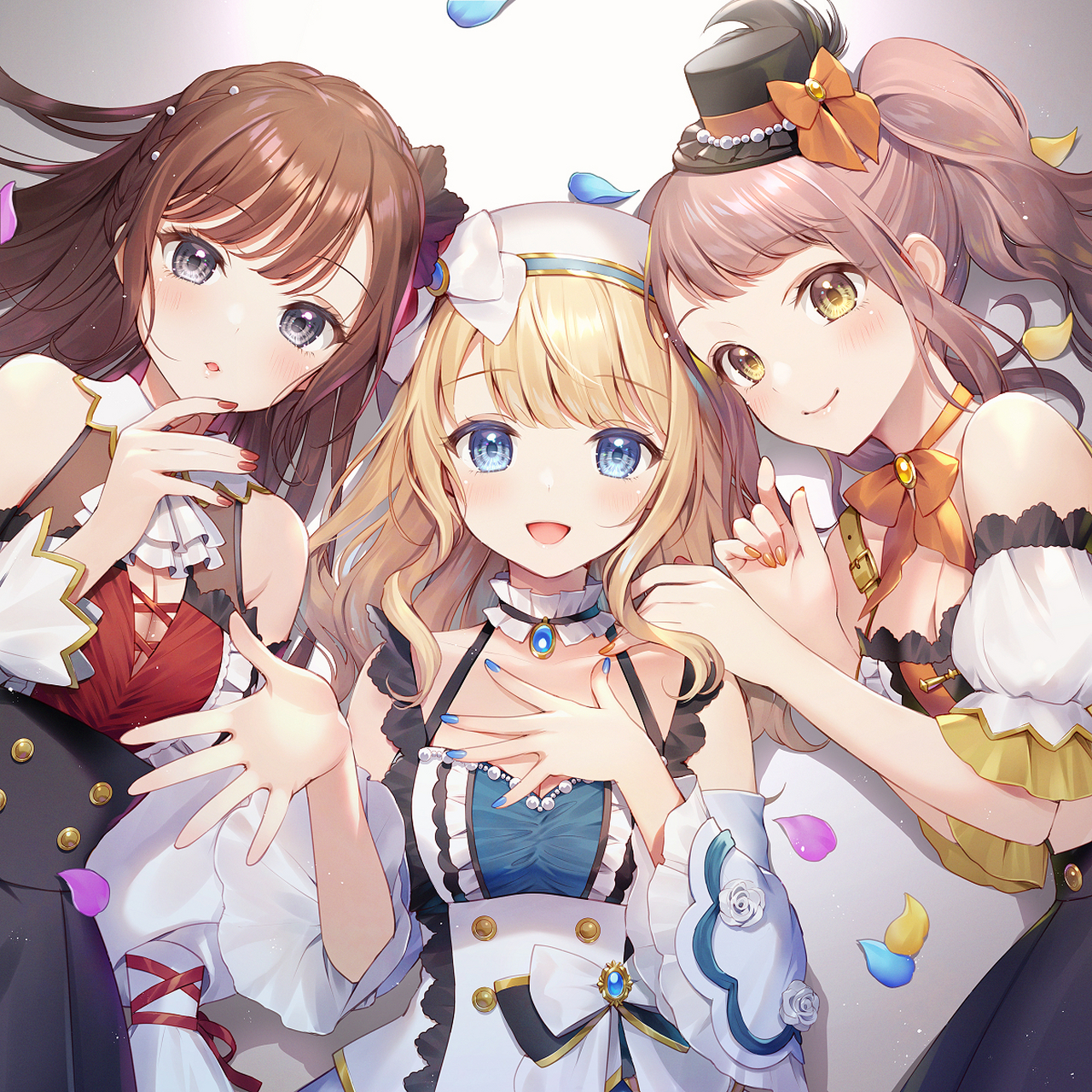 二次元美少女#动漫