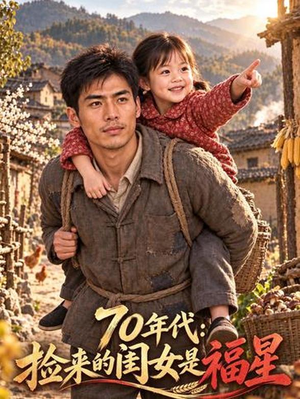 70年代：捡来的闺女是福星