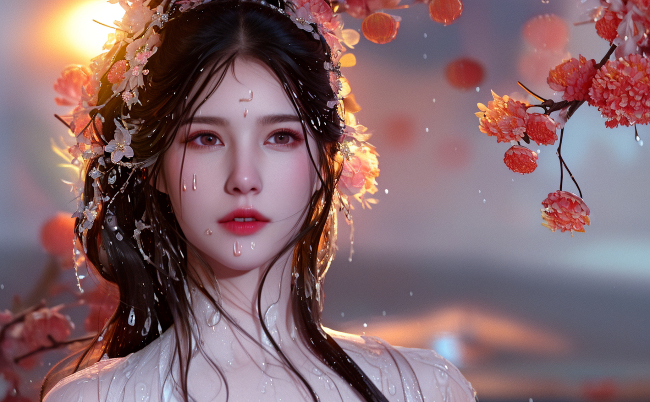 ai绘画古风壁纸