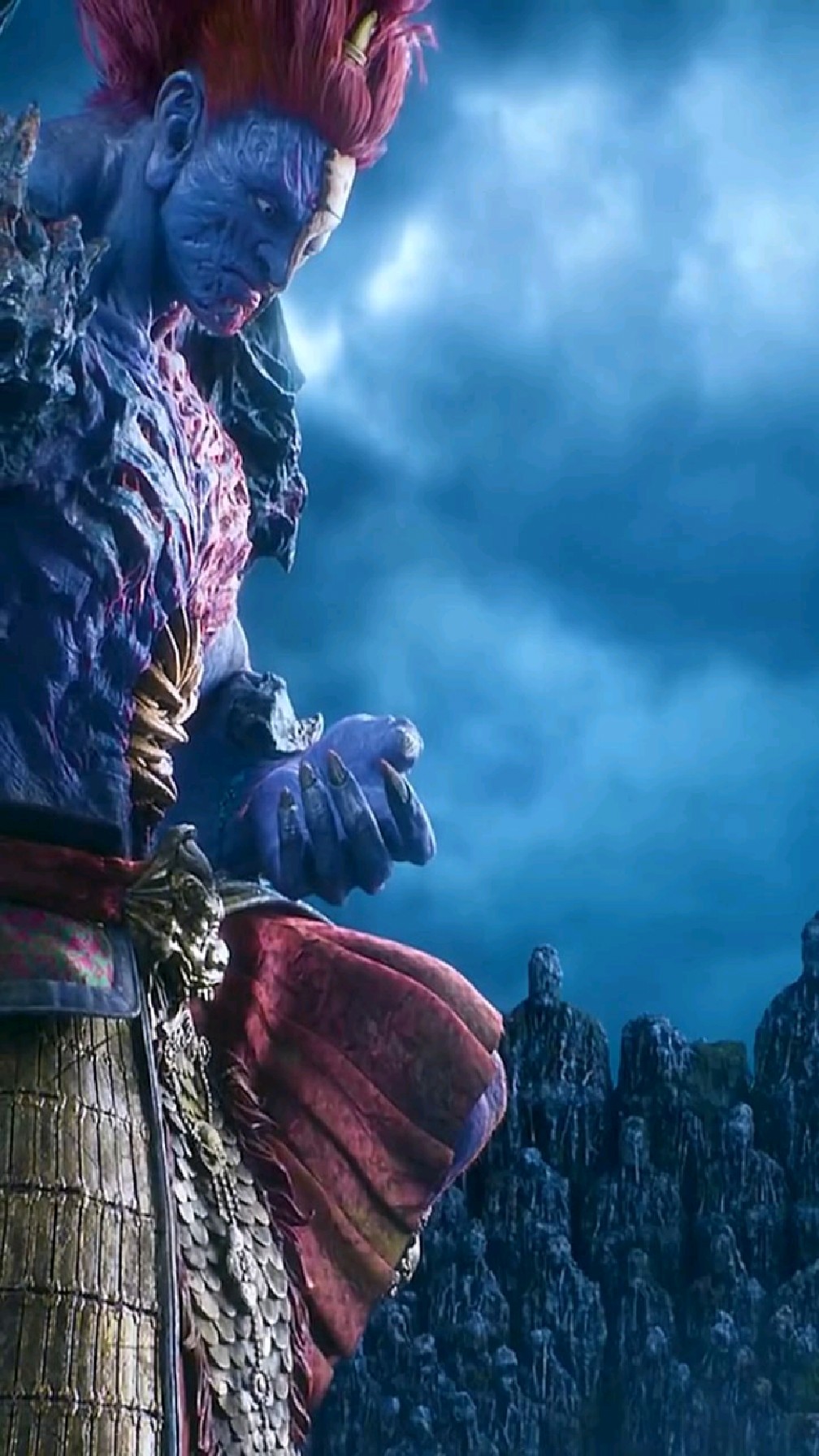 赤发鬼一介凡人竟敢弑神凡人我弑神成功了