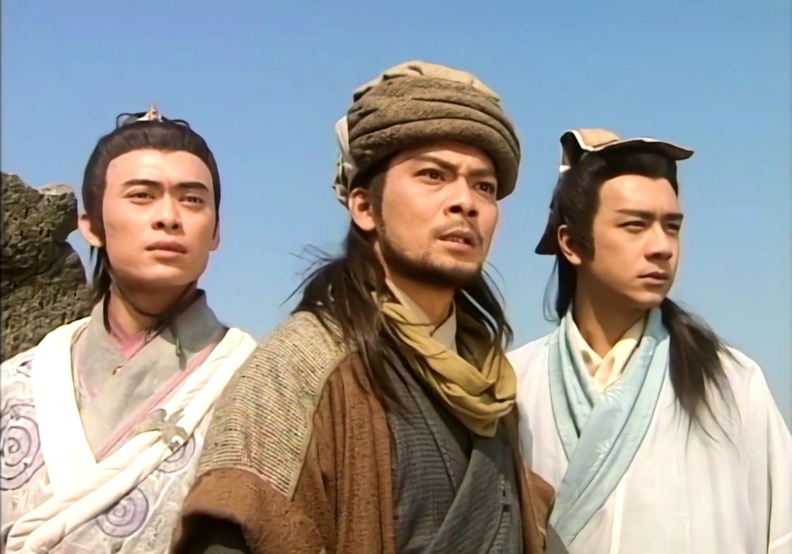 天龙三兄弟辈分多乱?虚竹叫萧峰师叔,叫段誉师叔祖,不忍直视!