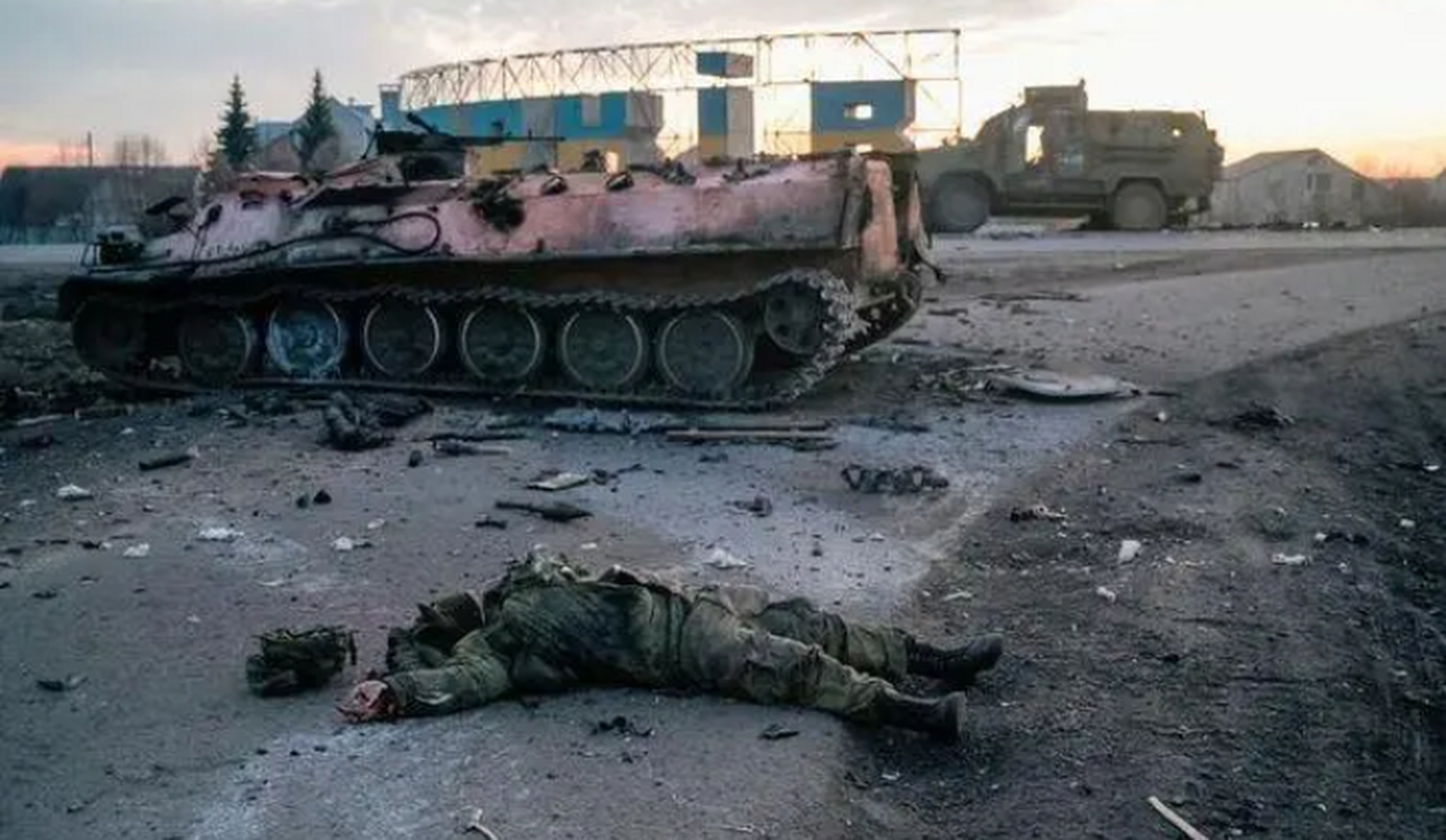 乌克兰俄军阵亡图片