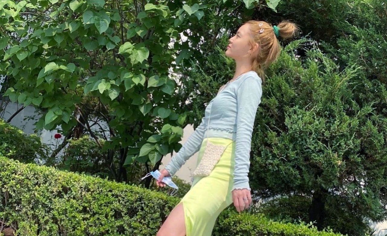 aoa成员权珉娥更新ins,称虽然看不出姐姐是真心道歉,但是接受