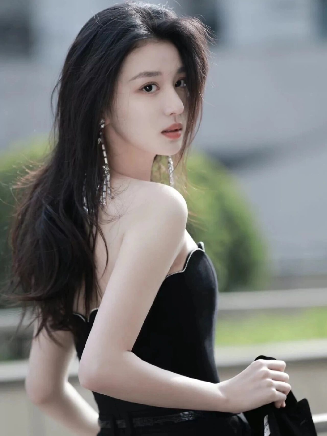 气质清冷型美女——王楚然