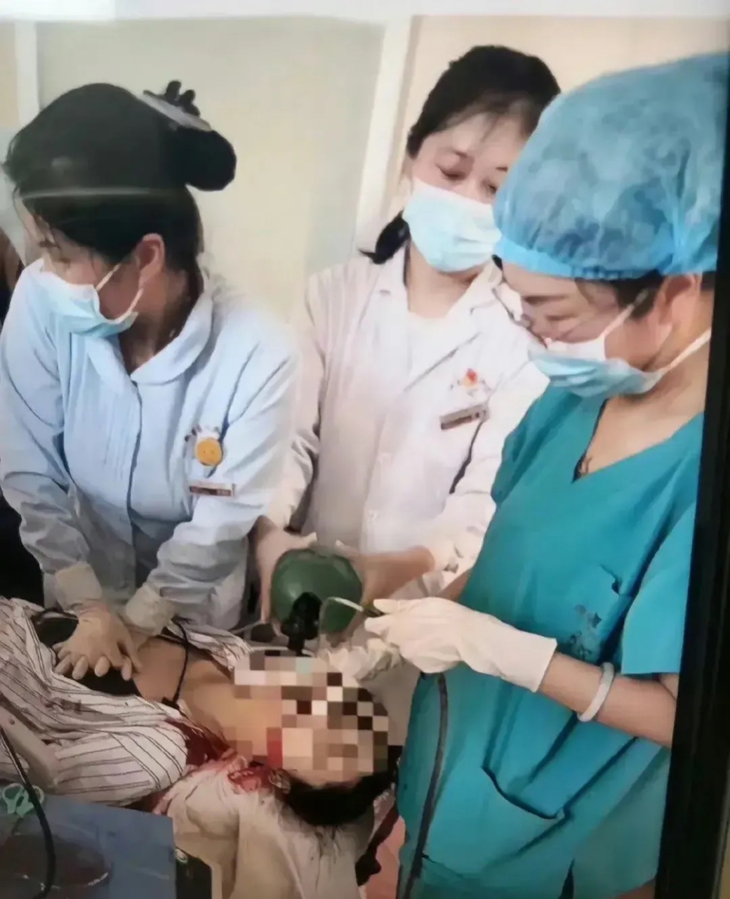 网传青岛即墨某医院把一名花季少女给医死了,一位可怜的父亲正为女儿