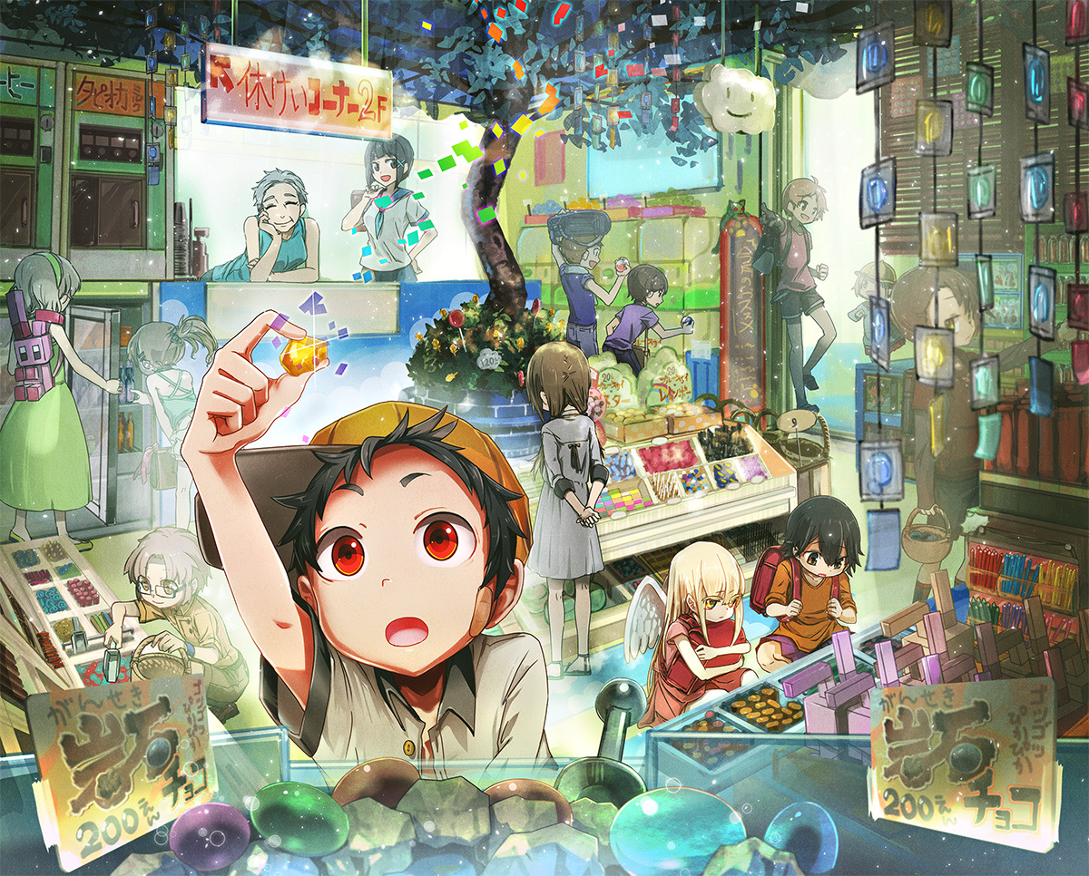 回忆起童年的记忆,二次元零食铺特辑,你喜欢哪个零食?