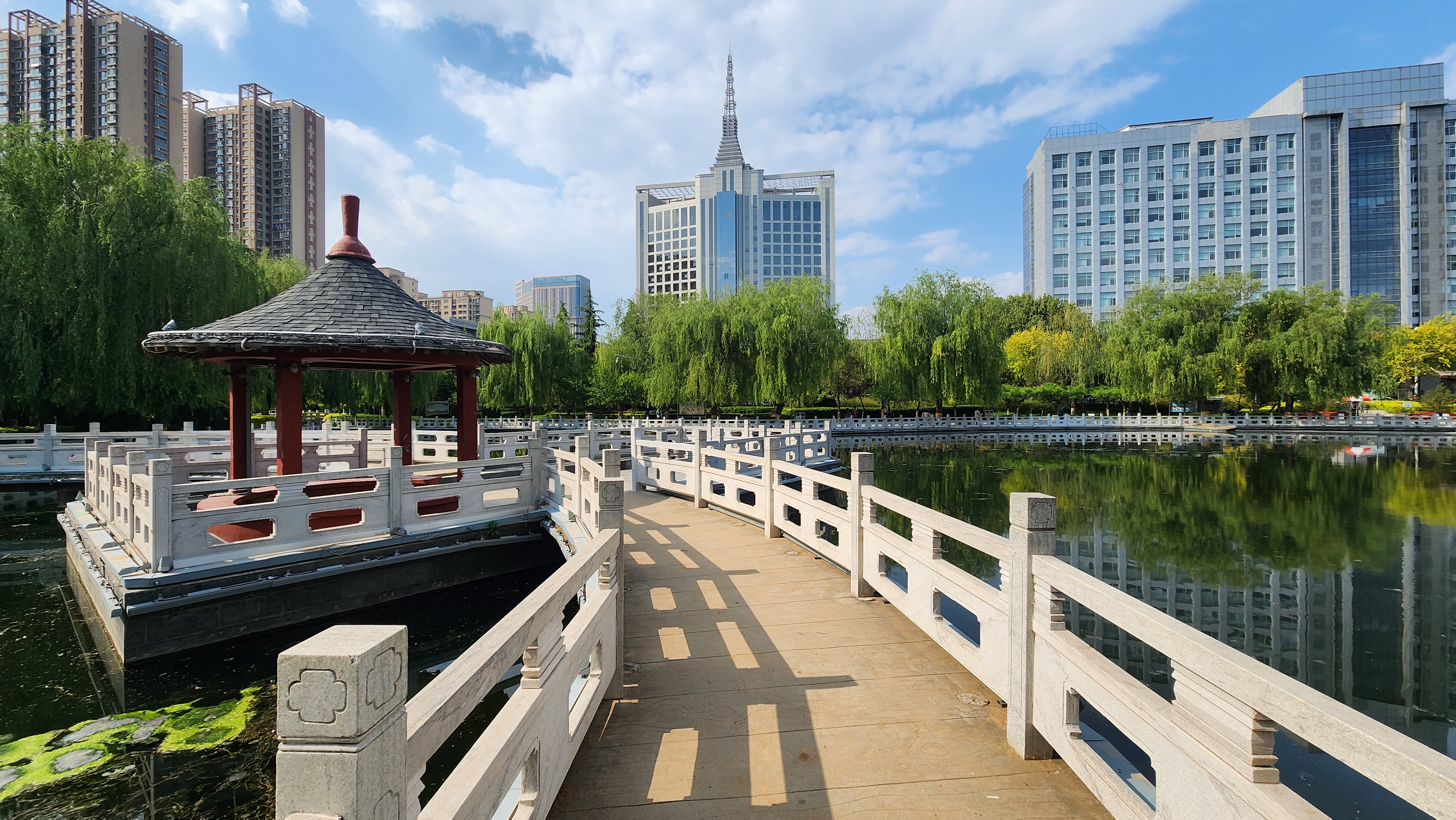 石家庄市元南公园