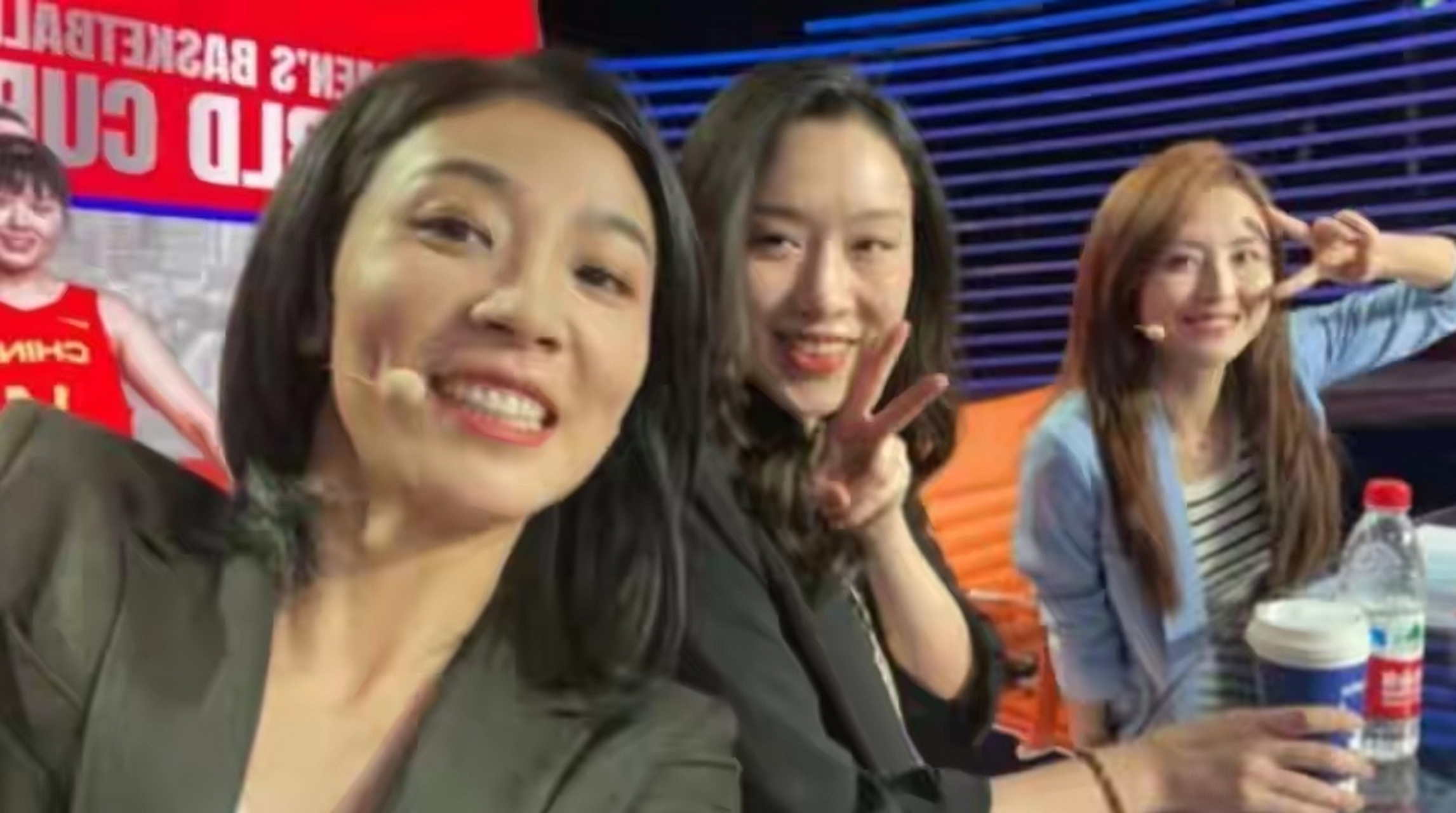 赵爽作为腾讯体育的解说嘉宾已经解说了女篮世界杯中国女篮的三场比赛