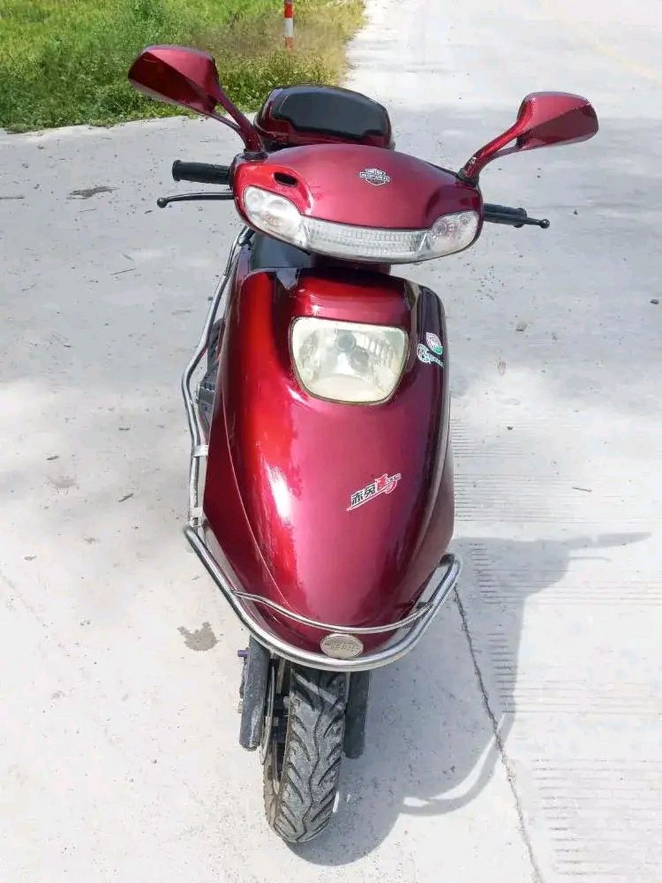 我也没有买过二手电动车不知道值不值2000块钱呢?