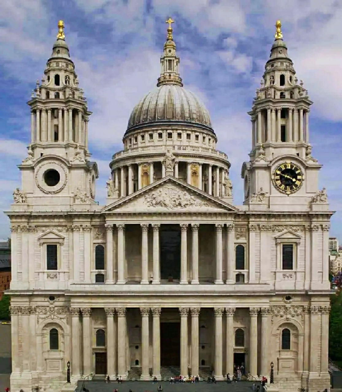 圣保罗大教堂 圣保罗大教堂(st.