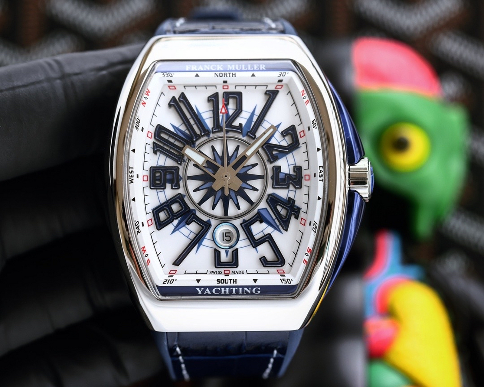franck muller 法兰克穆勒 fm vanguard yachting v45遊艇系列 44x54