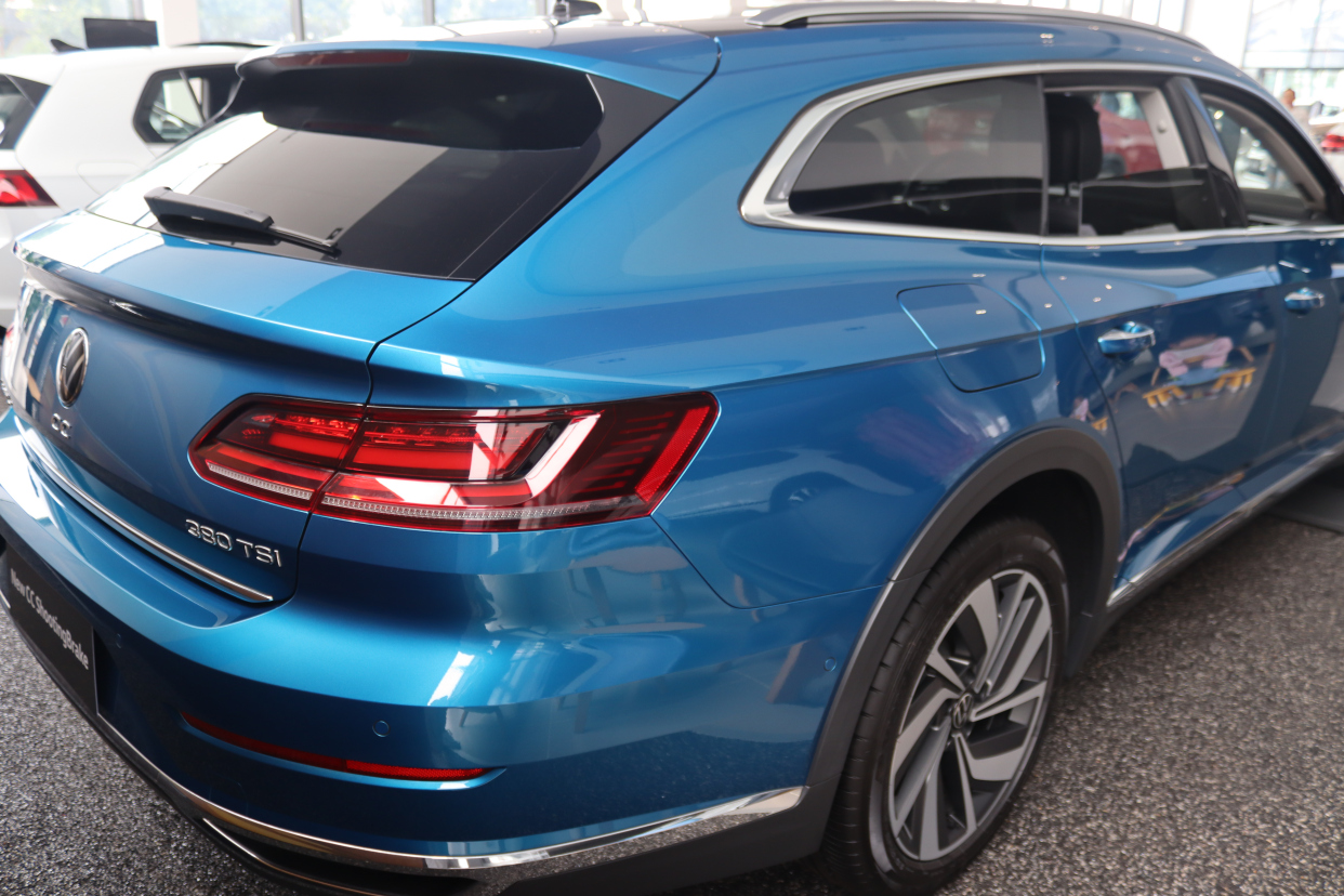 2022款猎装大众cc,2.0t高功率引擎 时尚内饰,犀利又帅气