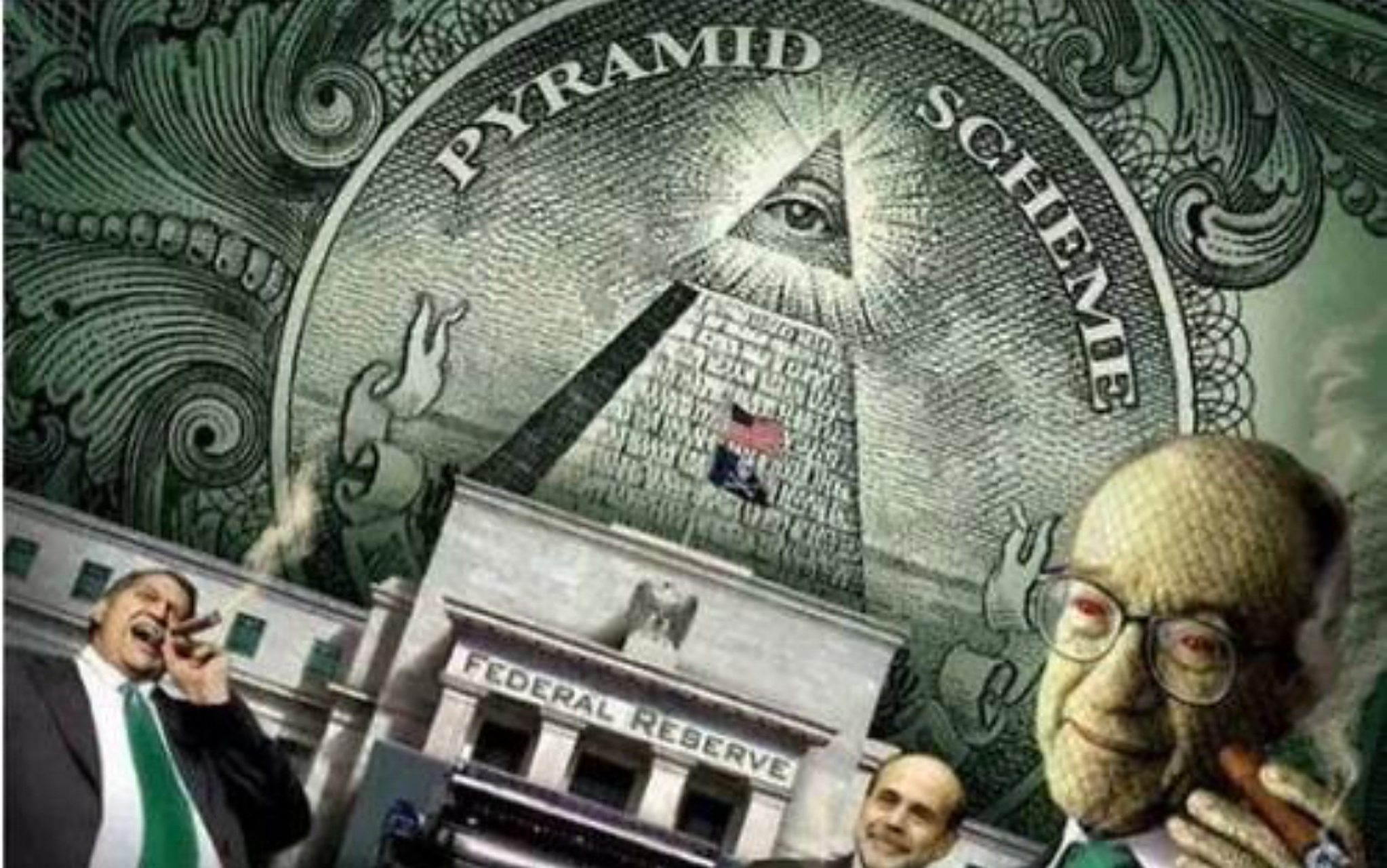 中美之间最近的的冲突和对抗,充分暴露了美国内部华尔街犹太财团和