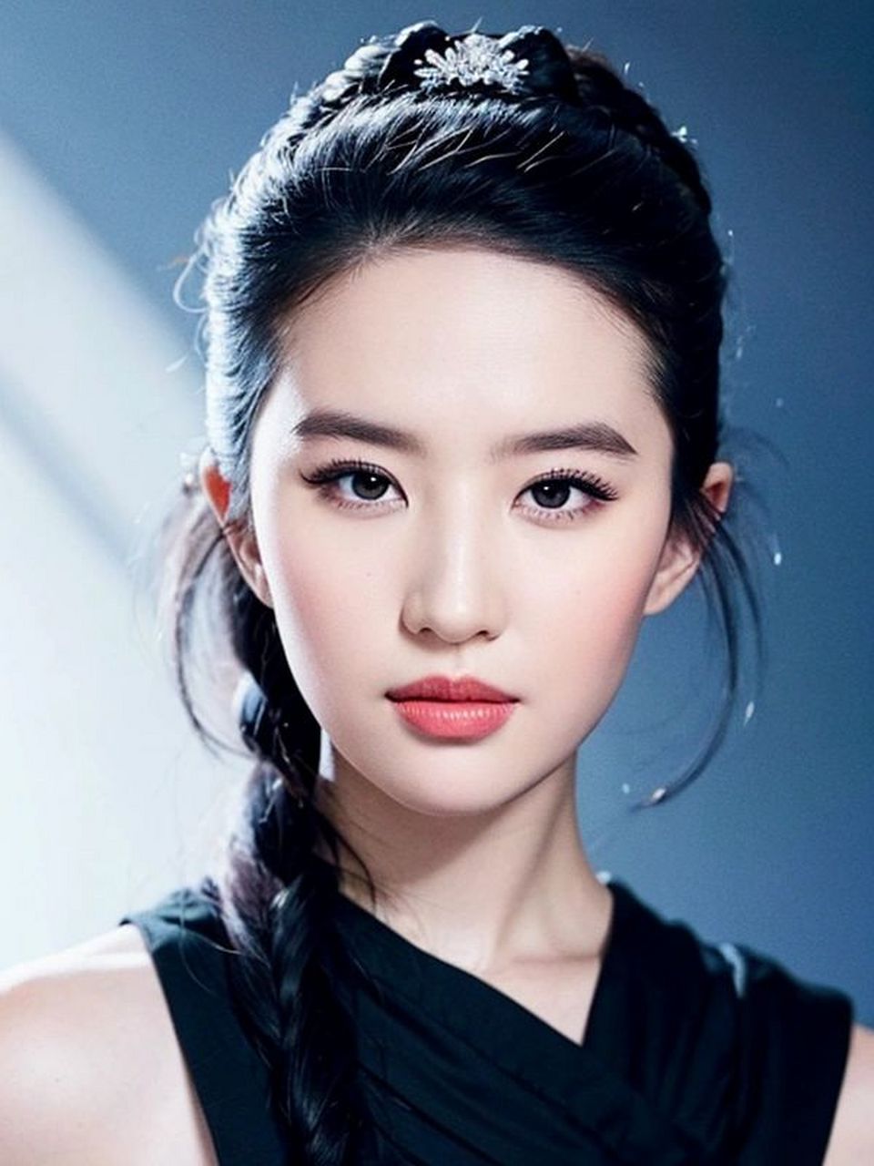 刘亦菲elle威尼斯"大片"|||亦菲浮步威尼斯,倩影水漾舞轻风.