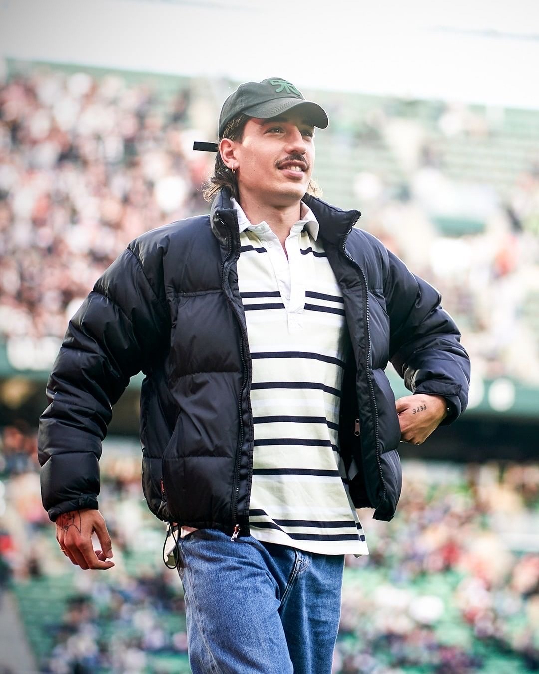 组图丨贝莱林是一个被足球耽误的时尚达人