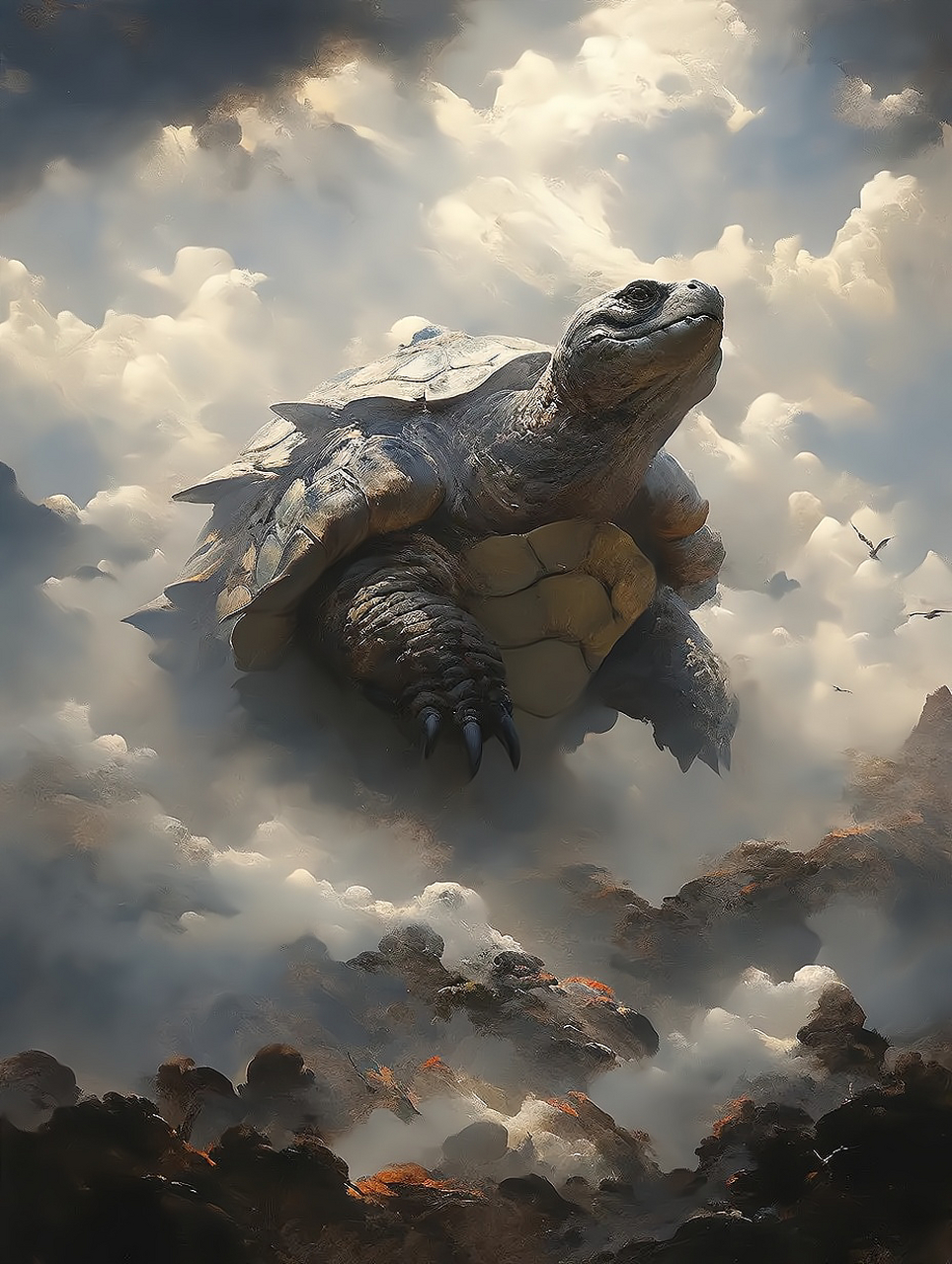 玄武#山海经# #神话