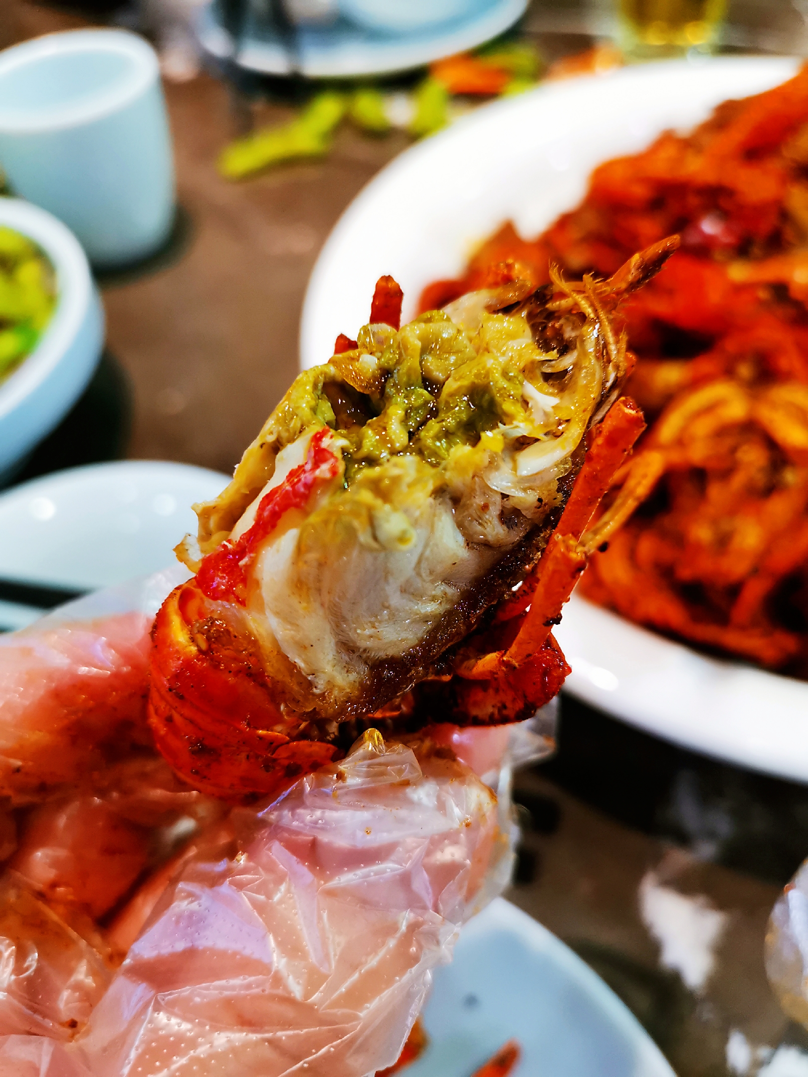 冰镇花雕小龙虾