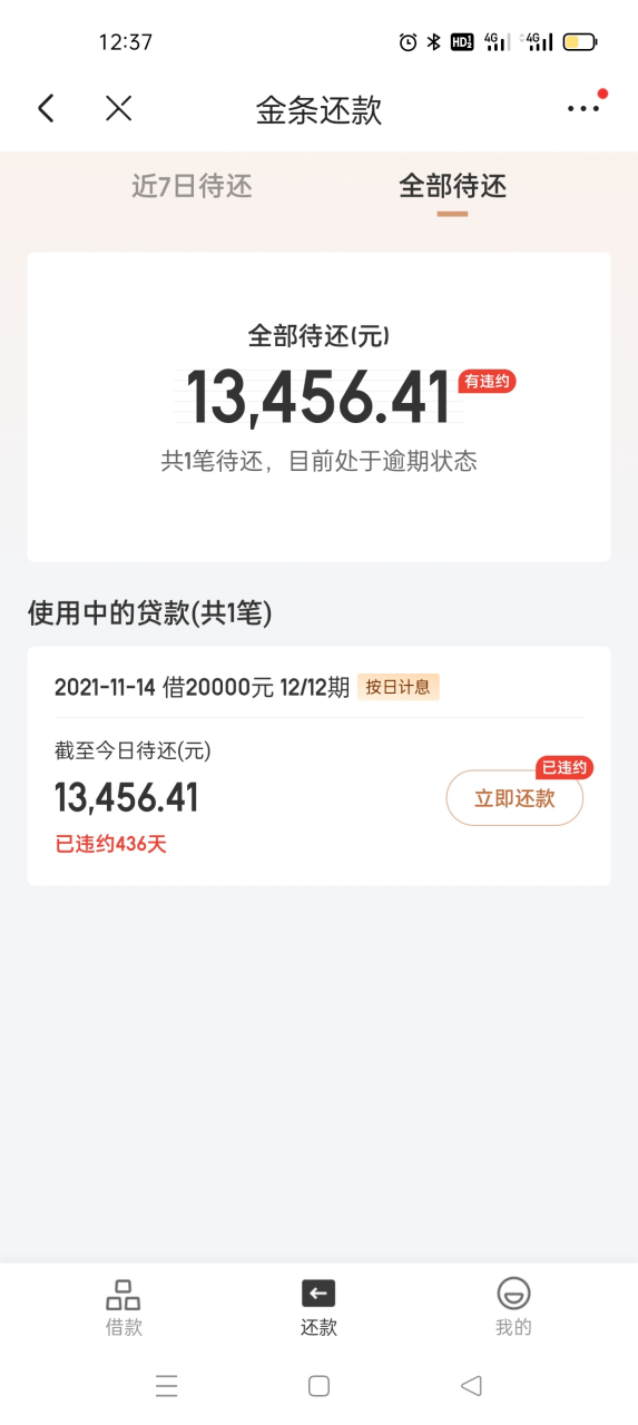 京东金条有逾期过的朋友吗?你们都是怎么协商还款的?