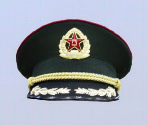 中国人民解放军军帽图片