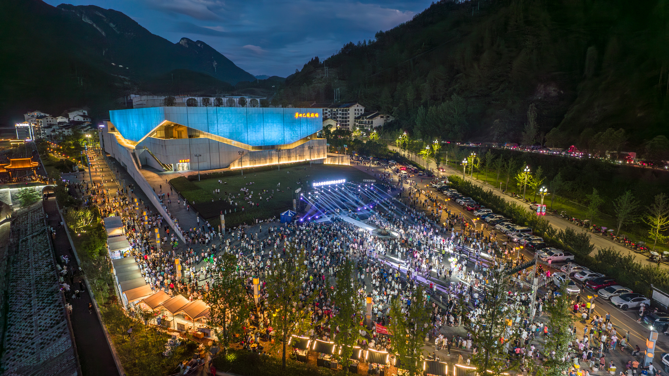 嗨玩巴山72 劲爽8月 巴山大峡谷陪你度过炎热夏日7715 桃溪谷水