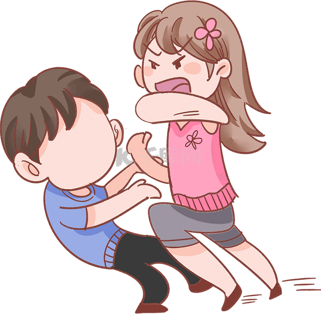 都在晒礼物,忘记打架的时候了吗