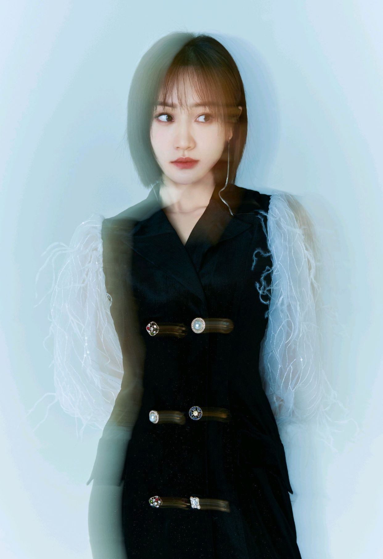 明星写真美图|赵予熙