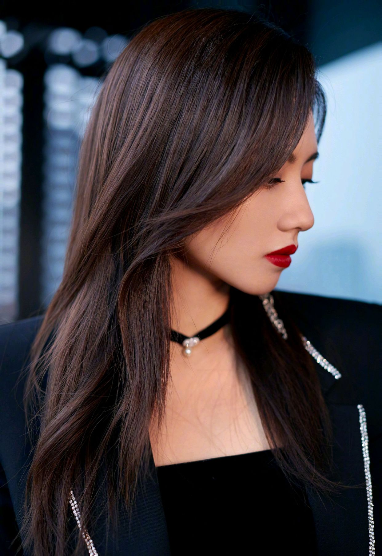 明星写真美图|刘惜君