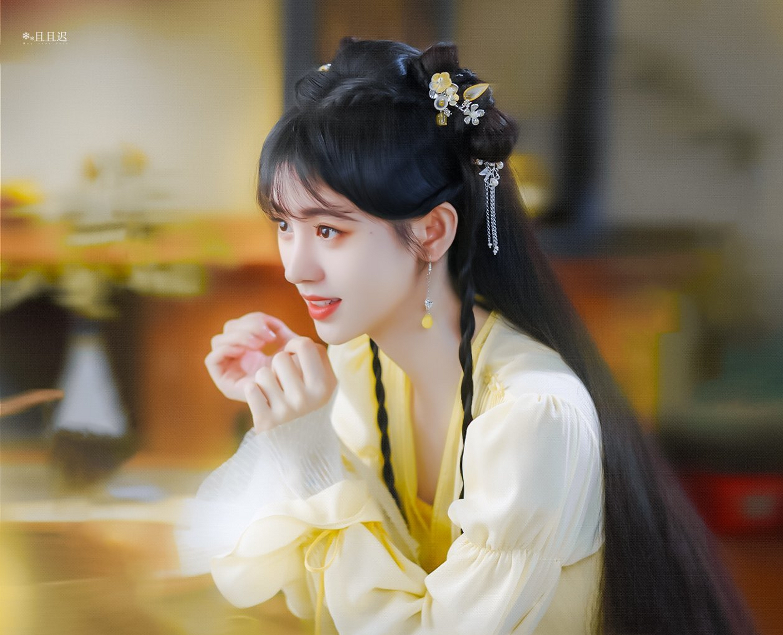 花戎 / 鞠婧祎壁纸 / 魏枝  祝天下第一只凰鸟魏枝生日快乐!