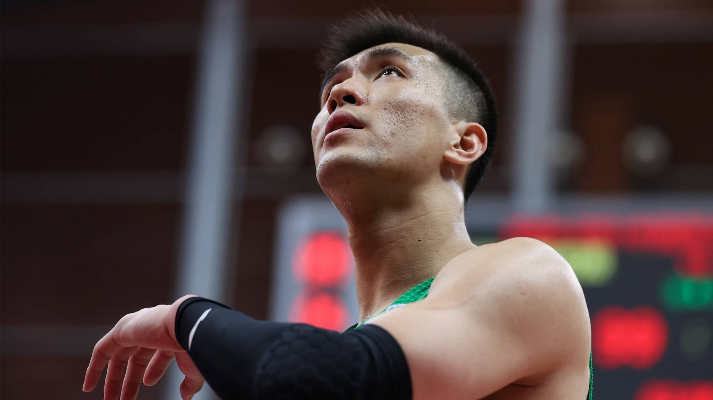 郭艾伦与陈盈俊的综合实力评比  满分100分的情况下进行对比  郭艾伦