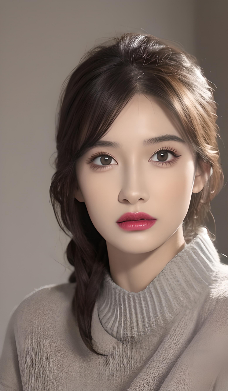 ai绘画高清淑女型,你们要的大家闺秀来了!