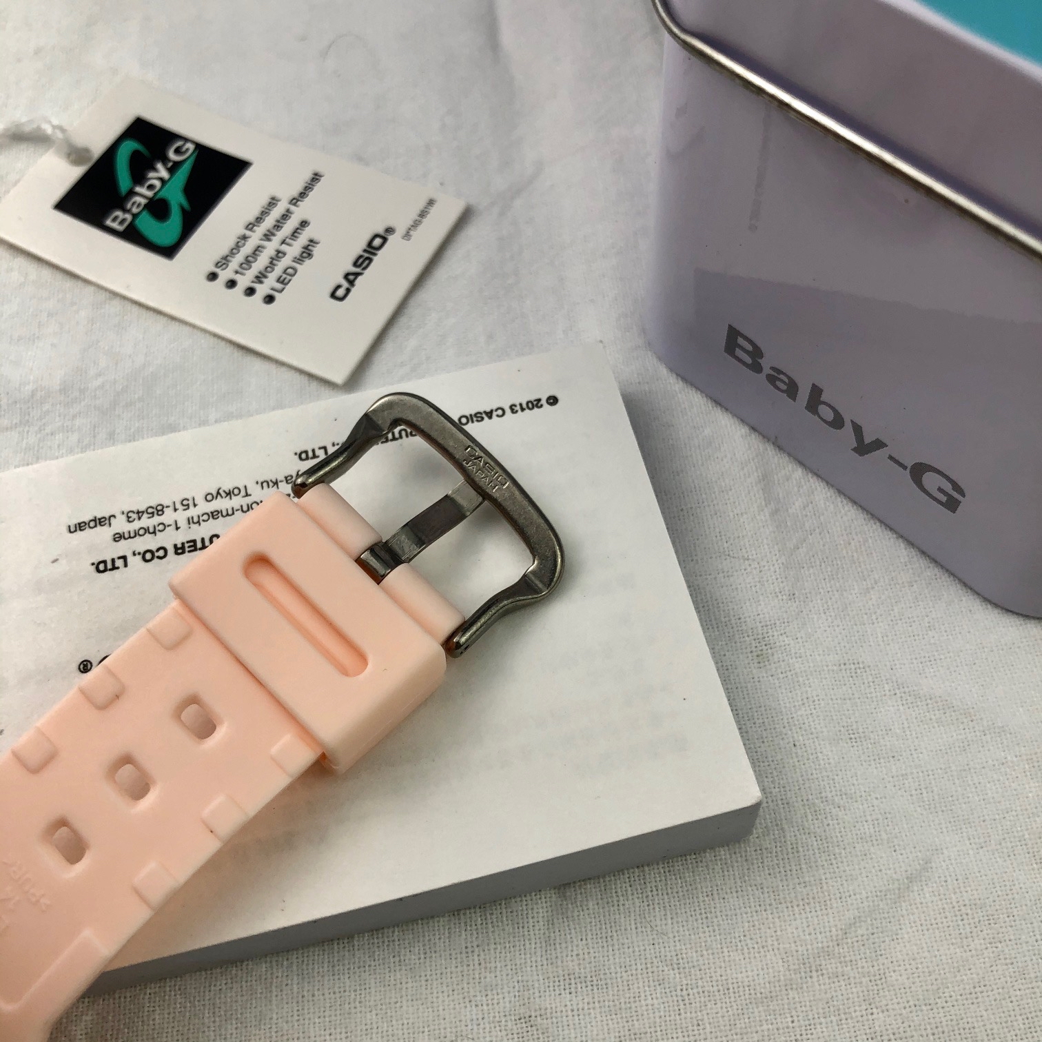 casio卡西欧女表baby-g ba-110cp-4a