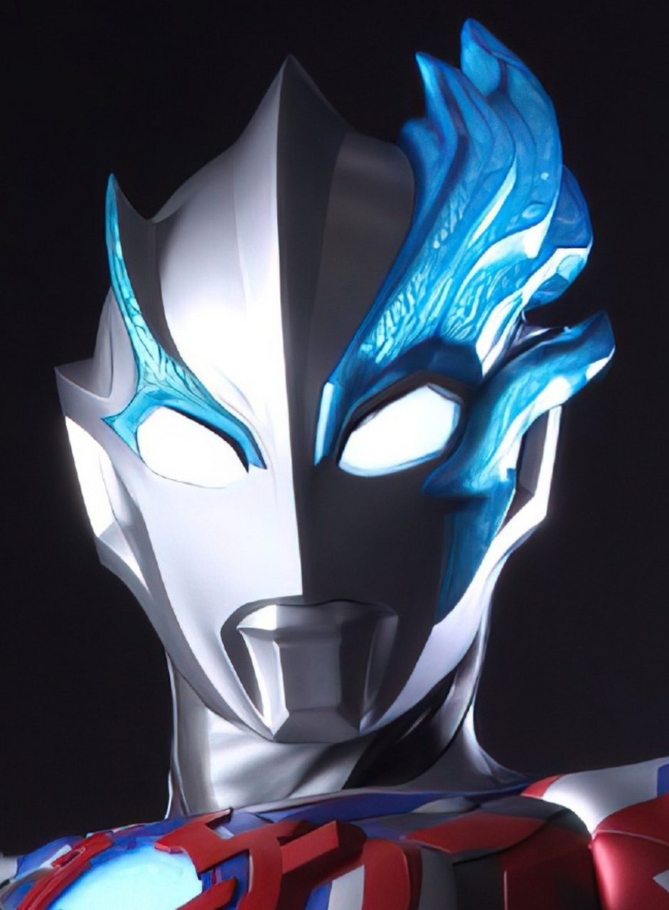 布莱泽奥特曼上映了,整体还是十分帅气的,头部的设计也是创意满满.