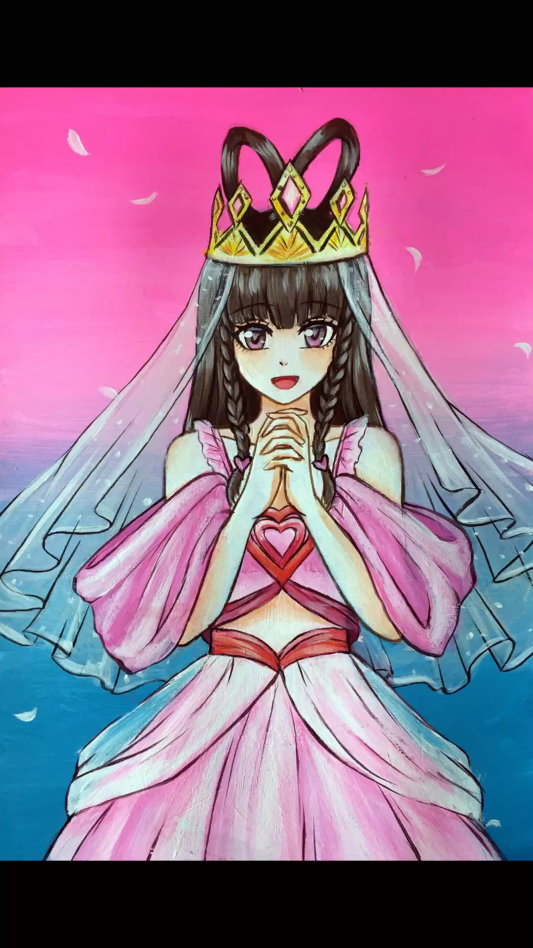 爸爸画的王默pk我画的王默,你喜欢谁画的?-度小视