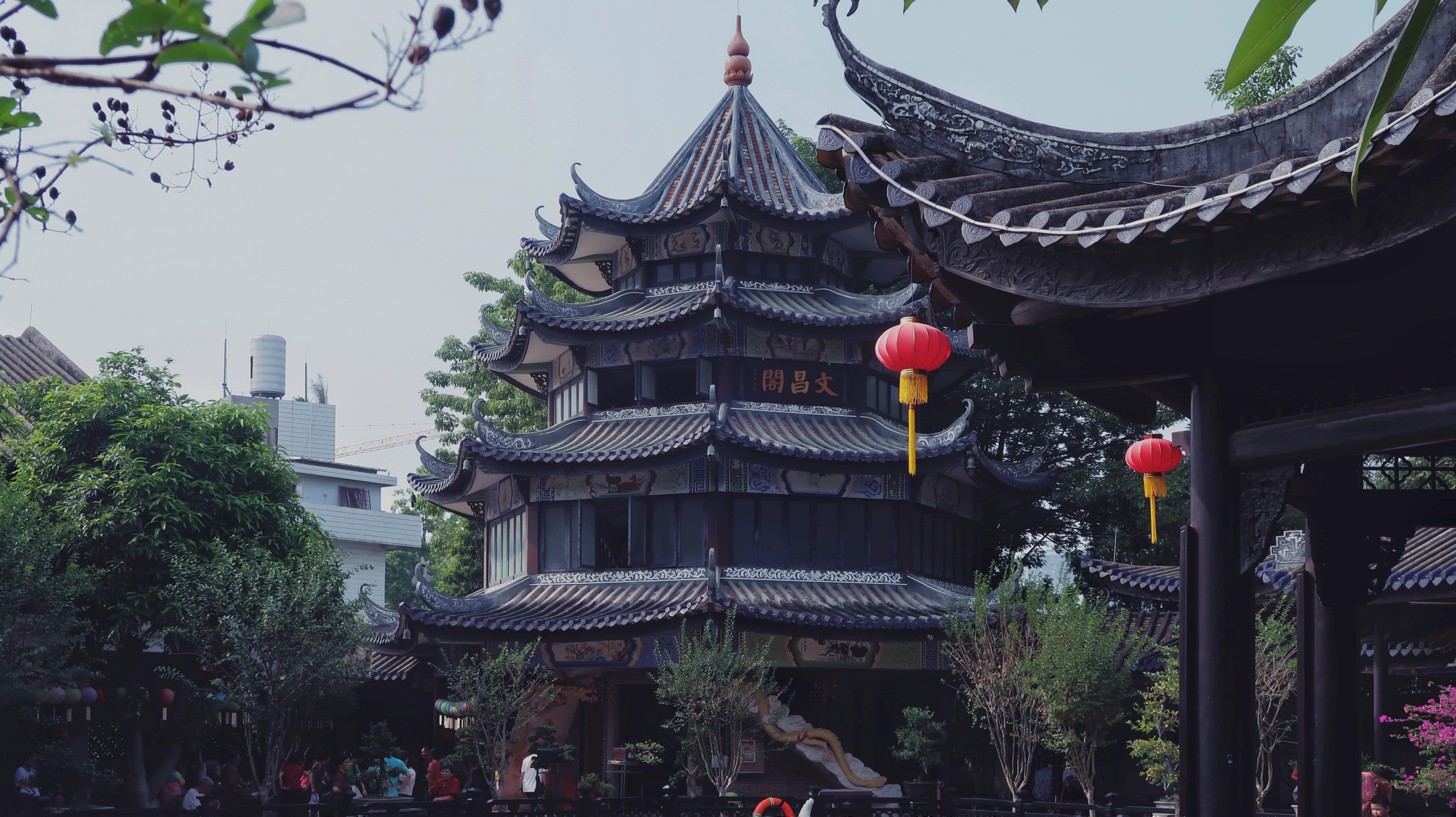 余荫山房 /文昌阁