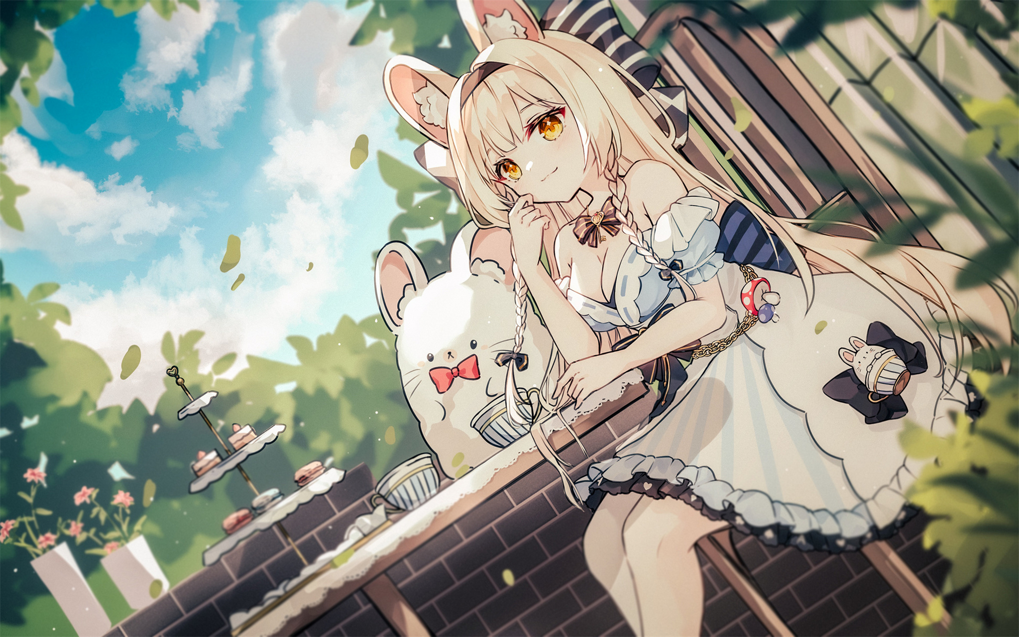 二次元萝莉老鼠你爱了吗[滑稽]#二次元# #二次元美图# #我爱二次元