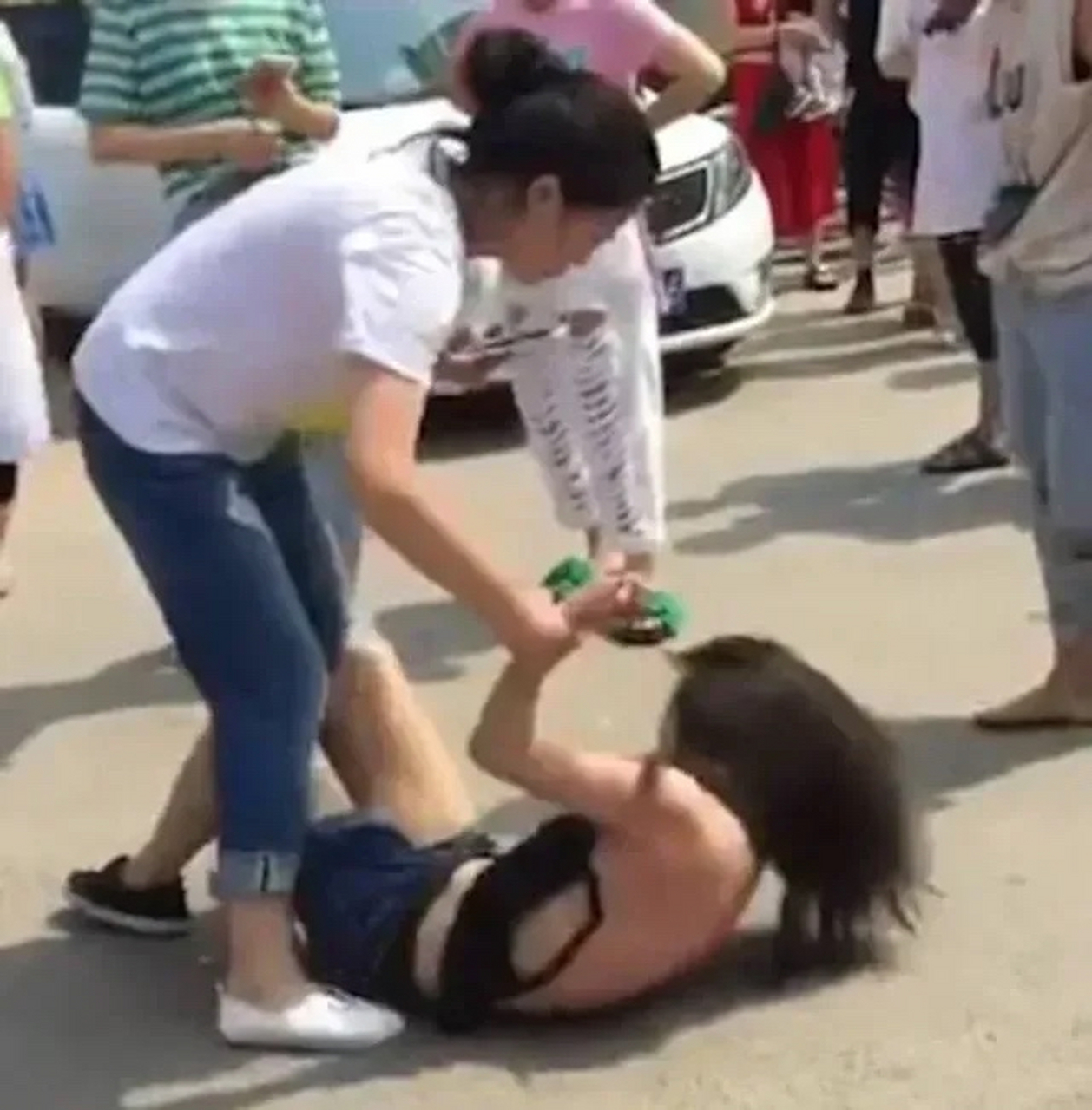 这就是当小三的下场!