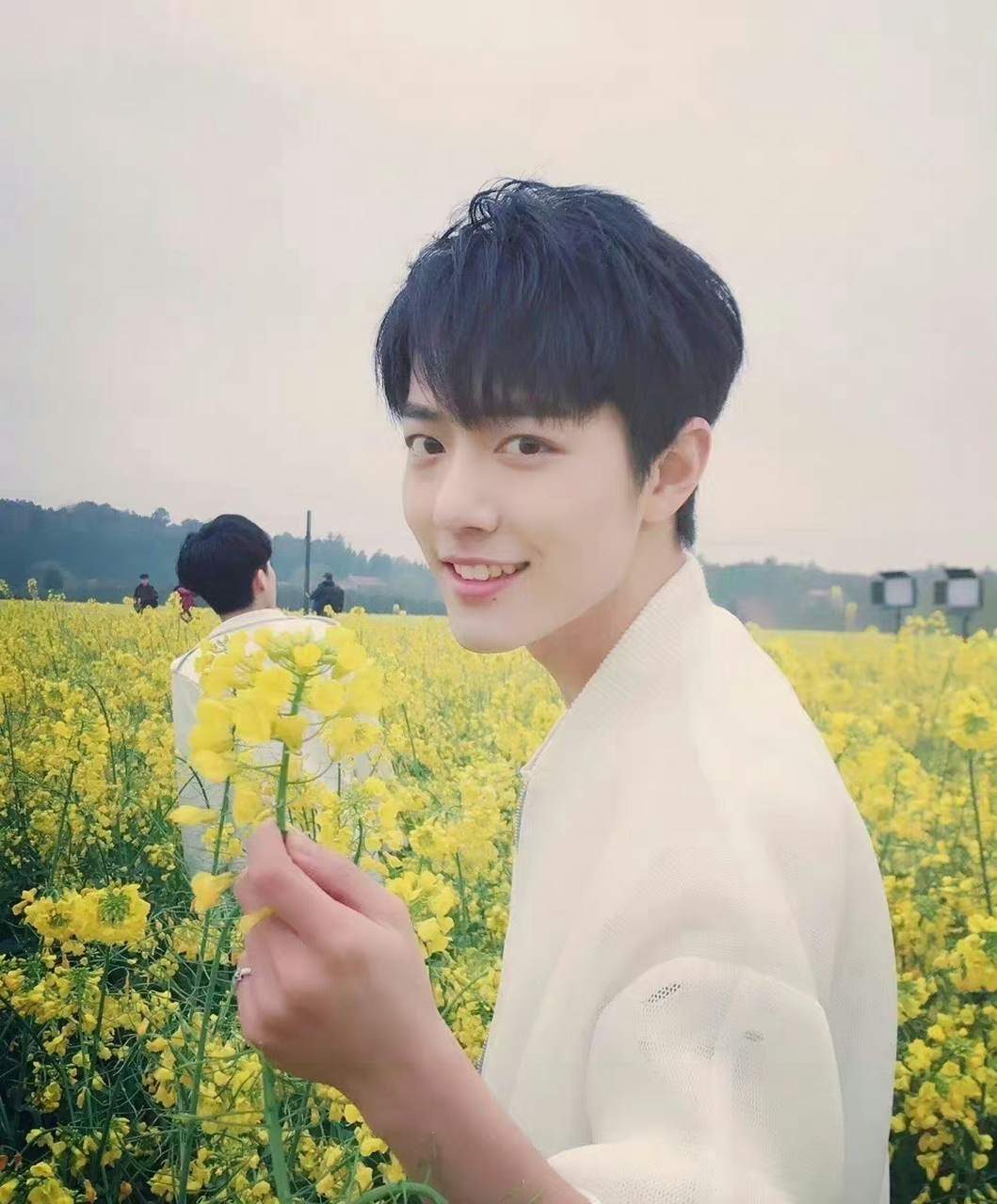 什么时候喜欢上肖战的?