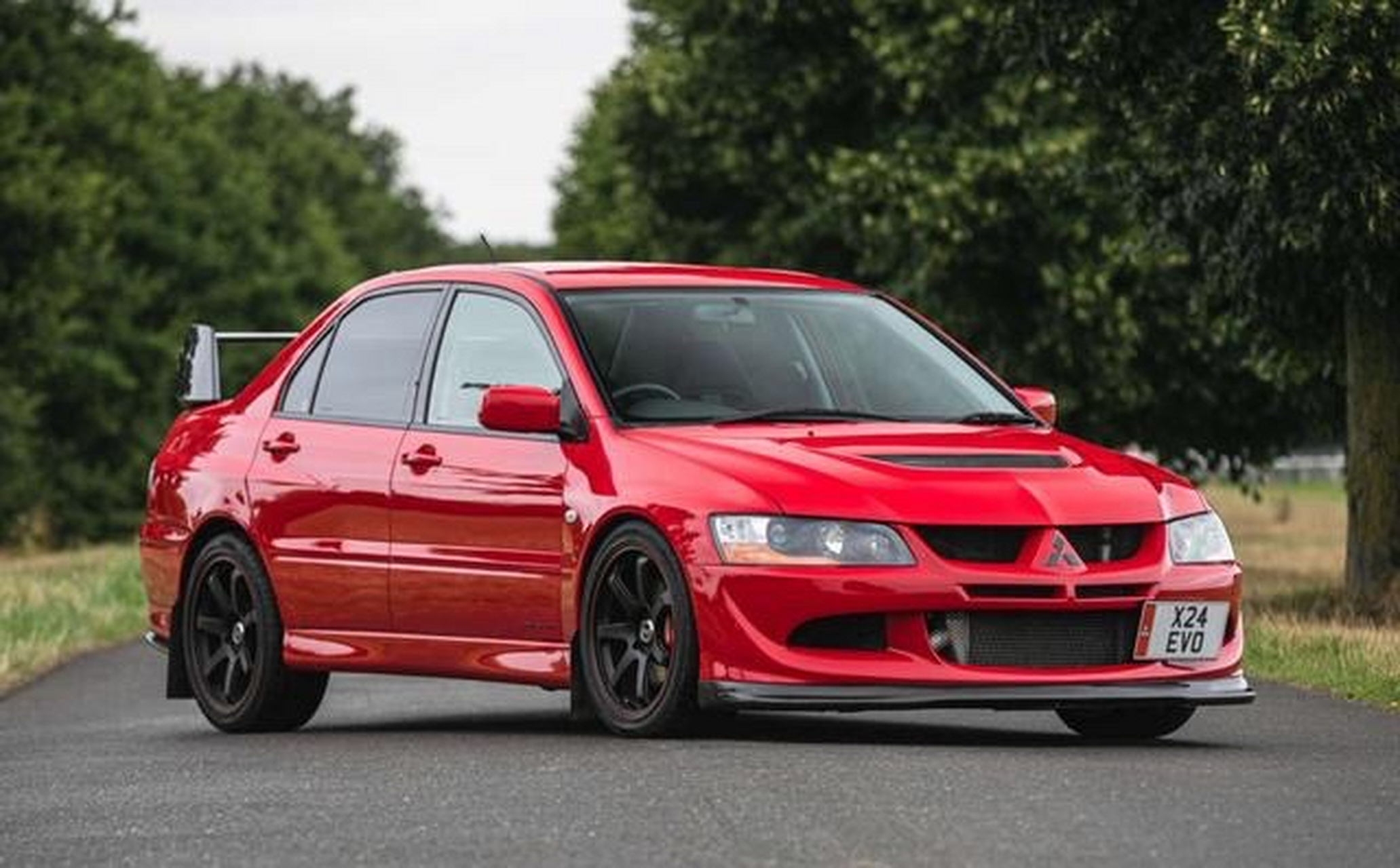 动态优创月# 三菱不是性能车?2003年evo,零百加速4秒!